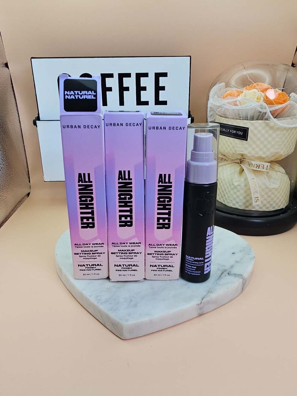 Urban Decay All Nighter Natural Makeup Setting Spray 30ml / 1 fl oz